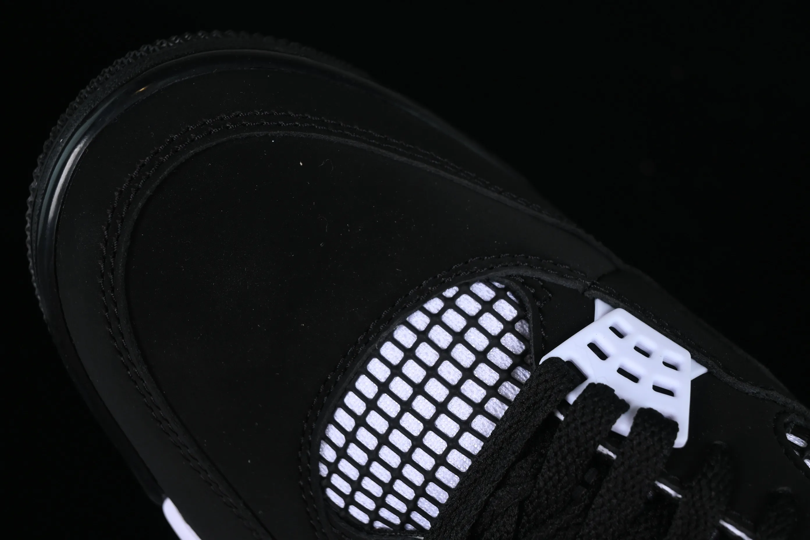 All categories Air Jordan Jordan series basketball shoes Air Jordan 4 Pure original Air Jordan 4 Retro "White Thunder" AJ4 Joe 4 White Thunder FQ8138-001
